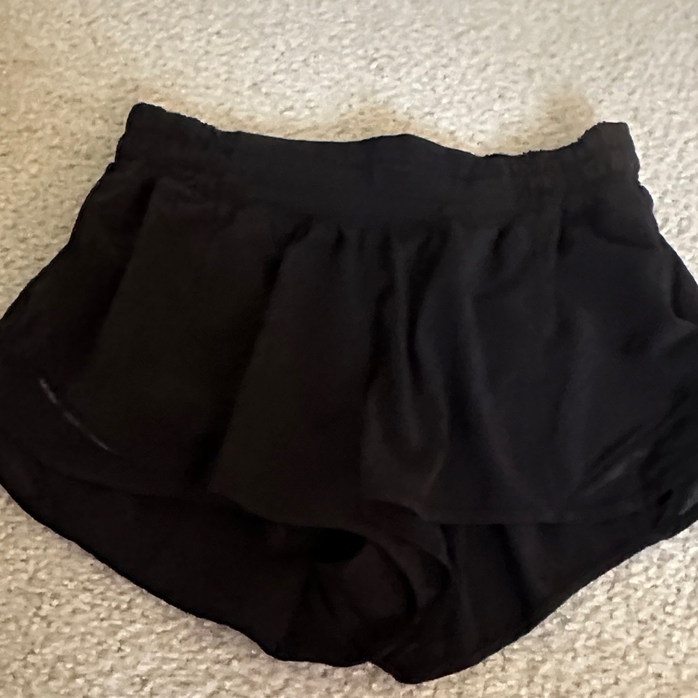Lululemon Athletica Black Athletic Shorts